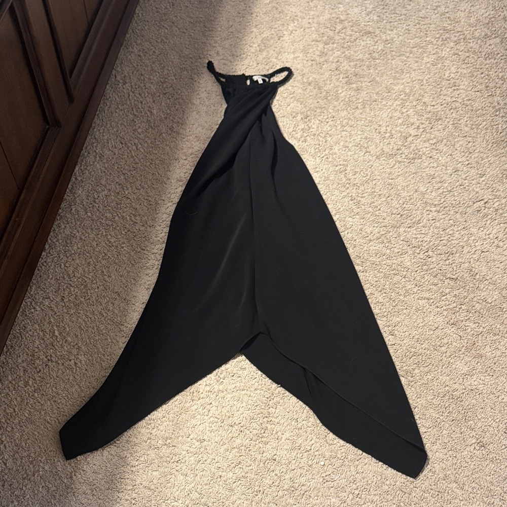 Rachel Black Halter Dress